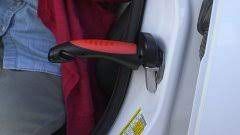 Портативна ручка-опора для автомобіля Portable Car Handle, Червоний