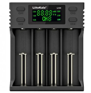 Интеллектуальное зарядное устройство для 2 А 18650 AA AAA LiitoKala Lii-S4