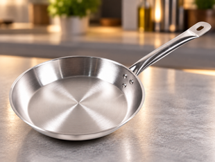 Сковорода Benson 28см HoReCa BN-637 из нержавеющей стали