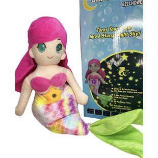 Детская игрушка Русалочка ночник-проектор звездного неба Star Bellу Dream Lites