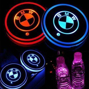 Підсвічування підсклянника авто RGB Модель BMW