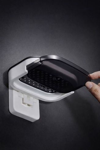 Настінний двошаровий тримач для мила Soap Dish