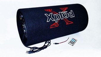 Активный сабвуфер Xplod бочка T-010 10 дюймов Bluetooth 1000W