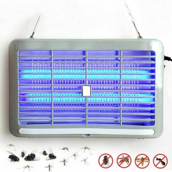 Электрический УФ-лампа-убийца от комаров, светодиодный ночник, ловушка для насекомых Mosquito Killer