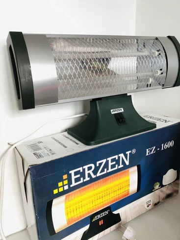 Обогреватель инфракрасный кварцевый Erzen NH 1600 вт