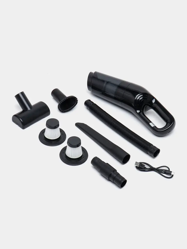 Автомобильный пылесос беспроводной аккумуляторный Vacuum cleaner set AND-66-20