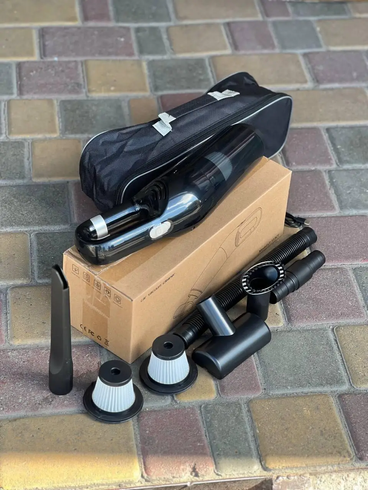 Автомобильный пылесос беспроводной аккумуляторный Vacuum cleaner set AND-66-20