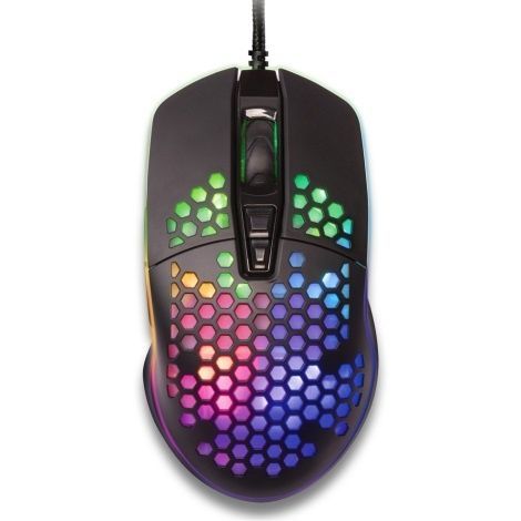Мишка комп'ютерна провідна ігрова UKC RX M802 з RGB LED підсвічуванням