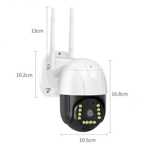Поворотная Уличная Solar+Sim Камера Безопасноси&nbsp;SMAR 4G SOLAR CAM 1536P, Белый