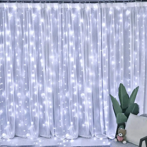 Гирлянда Светодиодная Штора Xmas 160 LED 2х2 м Белый USB