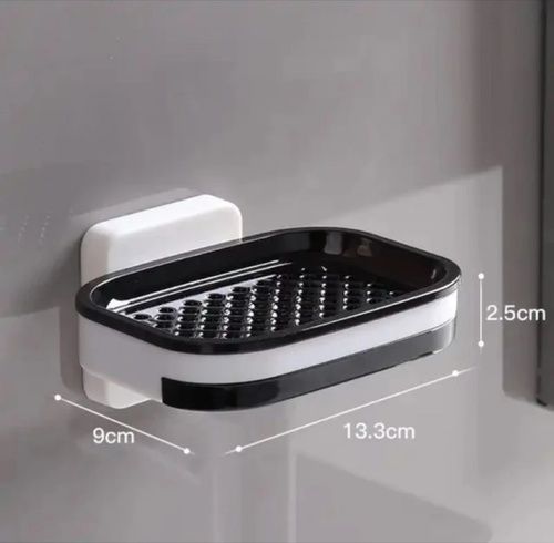 Настінний двошаровий тримач для мила Soap Dish