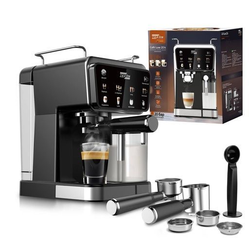 Кавомашина Zepline ZP-6803/3000 Вт, 20 Bar, 8 напоїв, ESPRESSO COOL