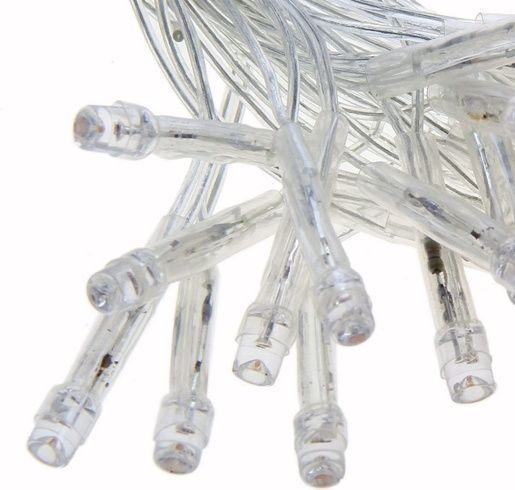 Гирлянда светодиодная Сетка 100 LED 1.5 х 1.5 м Разноцветная