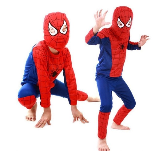 Детский карнавальный Костюм Человека паука M