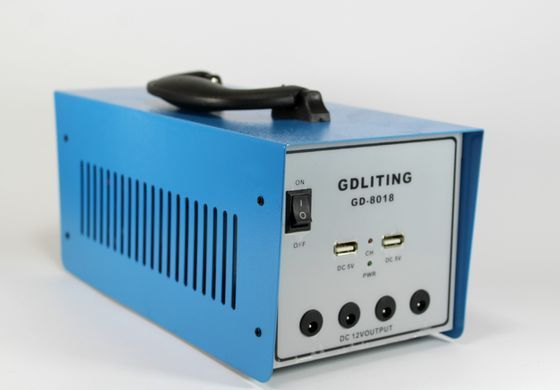 Солнечная система электроснабжения GDLite GD-8018, Голубой