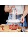 Ручной измельчитель food processor / Механический блендер для продуктов / Ручной погружной блендер 1.5л