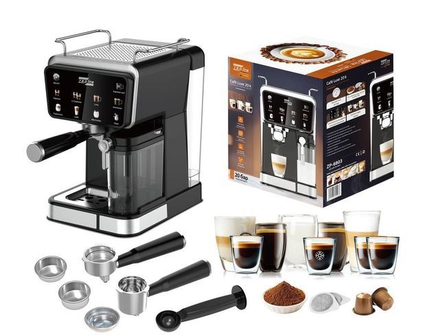 Кавомашина Zepline ZP-6803/3000 Вт, 20 Bar, 8 напоїв, ESPRESSO COOL