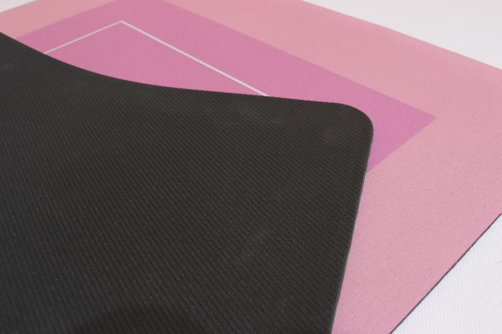 Килимок у ванну вологовбираючий суперпоглинаючий ковзкий Bath Mat Super Absorbent (40х60см) рожевий