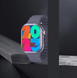 Багатофункціональний наручний годинник для жінок і чоловіків з 2 ремінцями V9 Pro Max Чорні