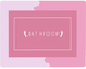 Килимок у ванну вологовбираючий суперпоглинаючий ковзкий Bath Mat Super Absorbent (40х60см) рожевий
