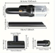 Автомобільний бездротовий пилосос Car vacuum cleaner AND XL-1452