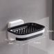 Настінний двошаровий тримач для мила Soap Dish