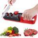 Стругачка ручна кухонна Work Sharp Kitchen Pull Through Sharpener, Червоний