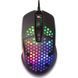 Мишка комп'ютерна провідна ігрова UKC RX M802 з RGB LED підсвічуванням