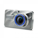 Відеореєстратор для автомобіля із задньою камерою Dual Lens A10/F9/V2 Full HD 1080 H31 3,5 дюйми, Сріблястий