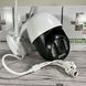 Поворотная Уличная Solar+Sim Камера Безопасноси&nbsp;SMAR 4G SOLAR CAM 1536P, Белый