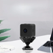 Аккумуляторная мини-камера видеонаблюдения / Беспроводная камера P7-X6D с Wi Fi / Портативная камера с подставкой