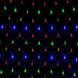 Гирлянда светодиодная Сетка 100 LED 1.5 х 1.5 м Разноцветная