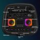 Беспроводная караоке-колонка с двумя микрофонами SPS ZQS10209
