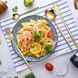Набір столових приладів Kitchen Ware 24 шт. з нержавіючої сталі на 6 персон Gold