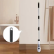Электрическая щетка для уборки Cleaning Brush, набор 9 в 1, белая, товары для дома