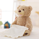 Интерактивная игрушка говорящий Мишка Пикабу Peekaboo Bear