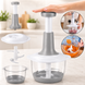 Ручной измельчитель food processor / Механический блендер для продуктов / Ручной погружной блендер 1.5л