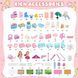 Ігровий набір / Ляльковий будиночок з меблями та ляльками Princess Home