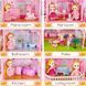Ігровий набір / Ляльковий будиночок з меблями та ляльками Princess Home