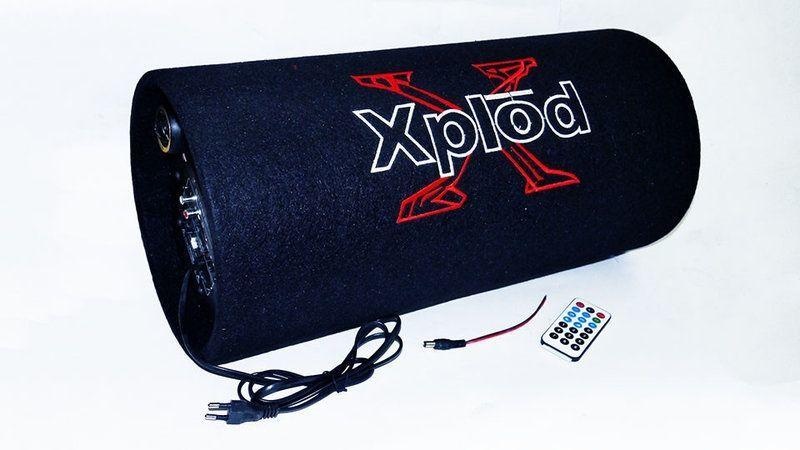 Активний сабвуфер Xplod бочка T-010 10 дюймів Bluetooth 1000W