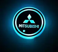 Підсвічування підсклянника авто RGB Модель MITSUBISHI