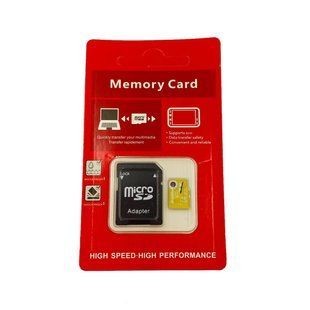 Карта пам'яті MicroSD 64GB Class 10 для телефону, смартфона, планшета