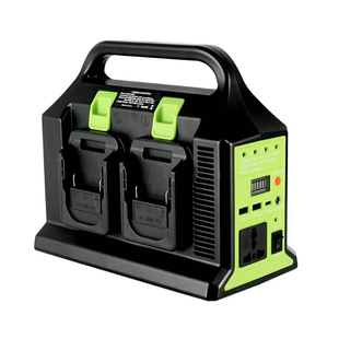 Перетворювач напруги (UIN2) 300W з 12V на 220V / Інвертор живлення з виходом 220 В для акумуляторів LXT USB, Type-C, 12 В, LED, 1.6 кг