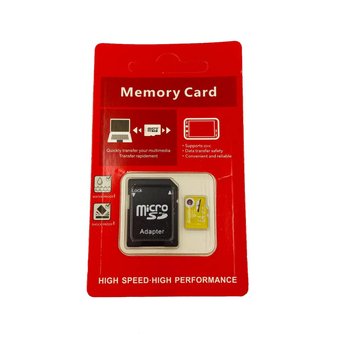 Карта памяти MicroSD 64GB Class 10 для телефона, смартфона, планшета