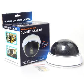 Муляж камера видео-наблюдения Dummy Camera DS 1500B, Белый