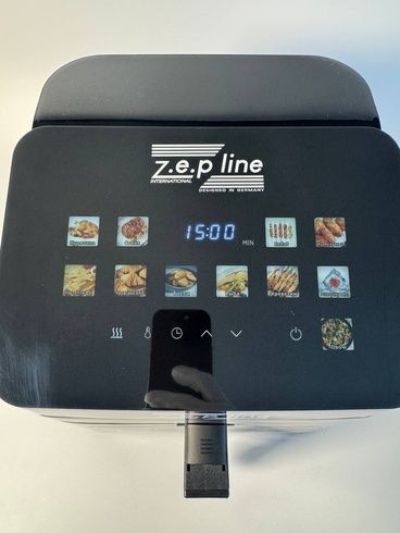 Мультифункціональна аерофритюрниця Zepline ZP-00344 на 13 л 4200Вт