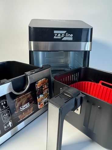 Мультифункціональна аерофритюрниця Zepline ZP-00344 на 13 л 4200Вт