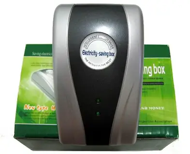 Енергозберігаючий прилад/ Прилад для економії електроенергії Electricity-Saving box