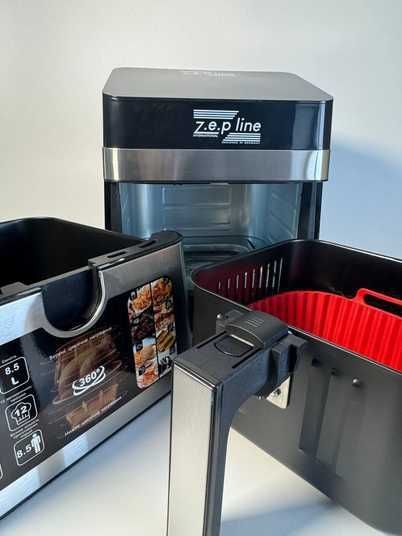 Мультифункціональна аерофритюрниця Zepline ZP-00344 на 13 л 4200Вт