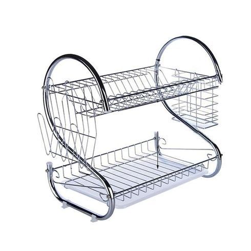 Стійка для зберігання посуду kitchen storage rack, сушарка для посуду 42 см
